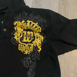 cropped Wckd polo